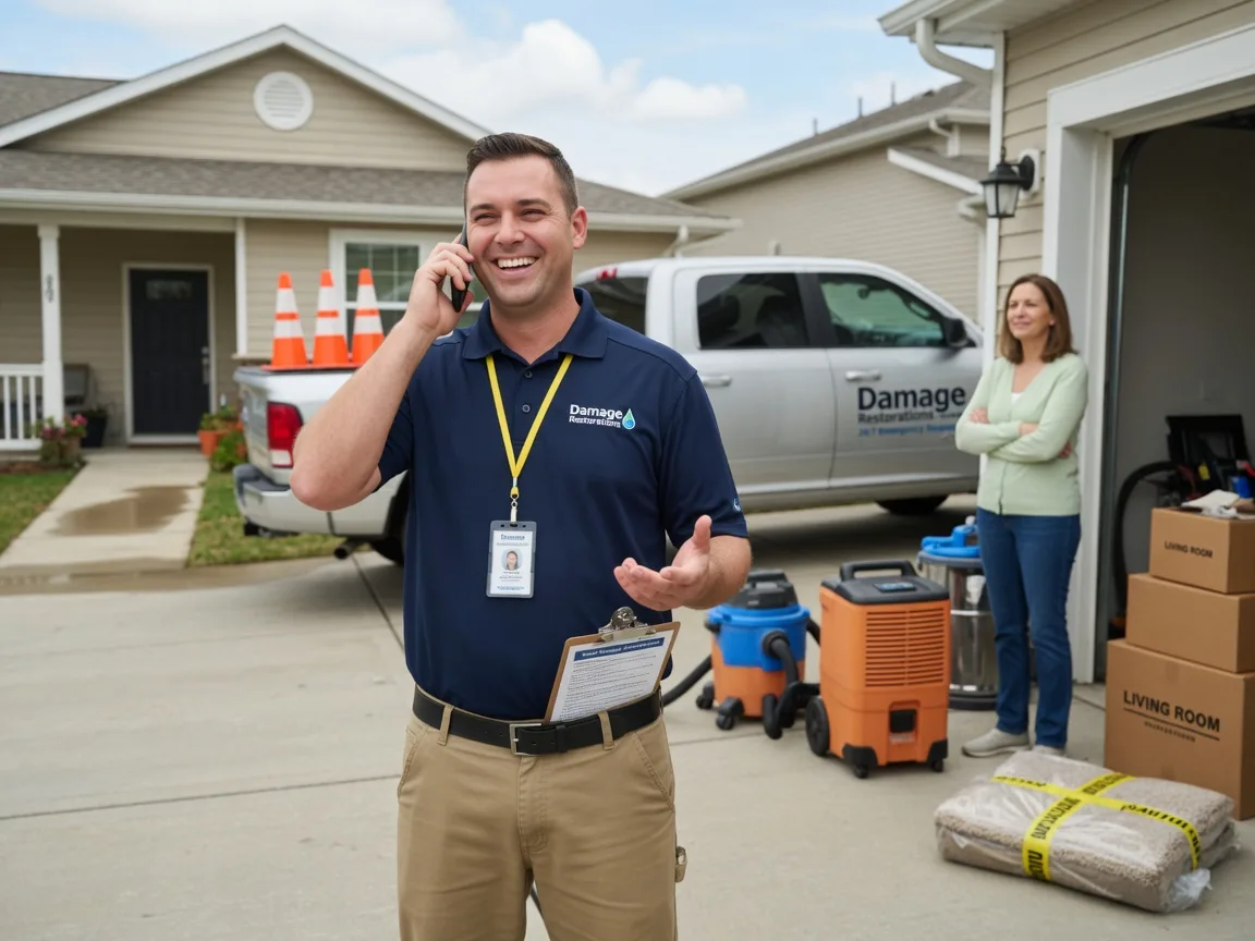 Water Damage Restoration Winston, MO FAQs